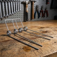 <Chunjin1> Heavy Duty Double Torsion Spring Crane Hook Safety Accessory Anti Decoupling Support for 