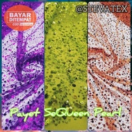 Sequin tile fabric, full sequin fabric,/ tile sequin, full sequin gown, Grade A