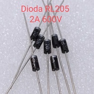 AS01 diode RL205 2A 500V