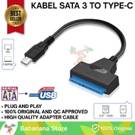 SATA 3 to TYPE-C USB SSD HDD 2.5 inch Converter Cable Converter