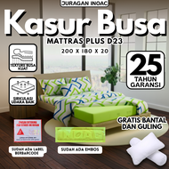 Kasur Busa INOAC Mattress Plus Semua Ukuran No1 2 3 4 Single Tebal 20cm Garansi 20 Tahun Asli Awet