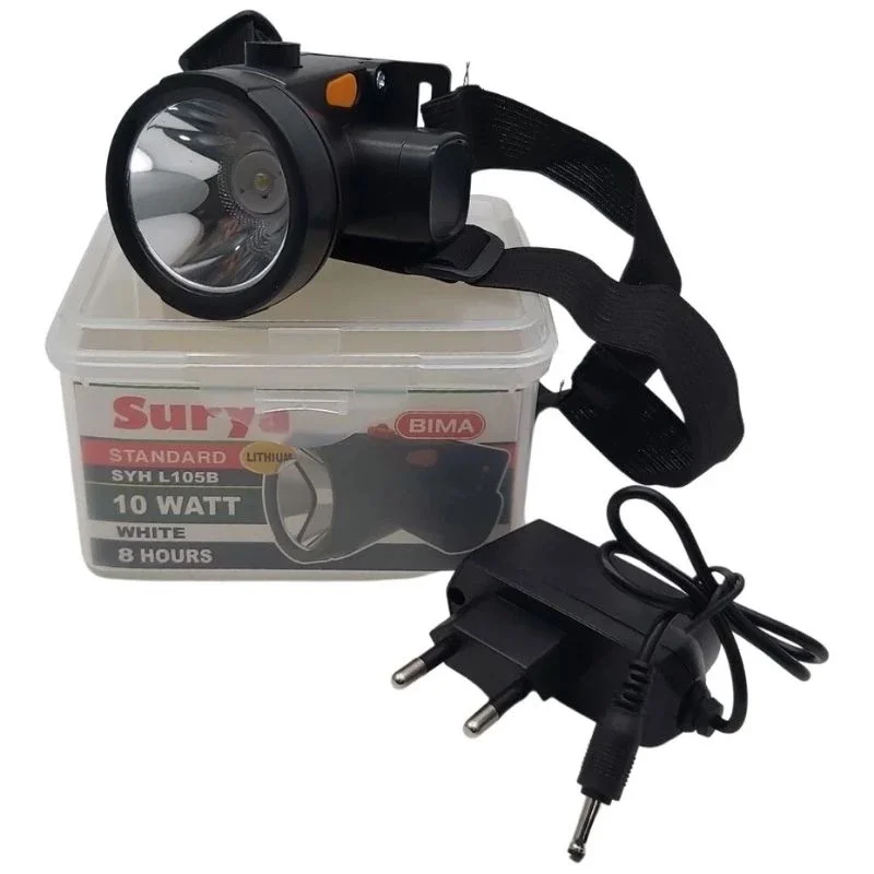 Senter Kepala Surya 10 Watt SYH L105B