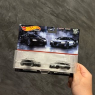 Hotwheels Twin Pack Bugatti Chiron & Veyron