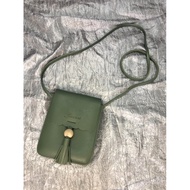 Jovanni Sling Bag (green)