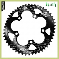 Sportfy Bike Chainring 35T 50T 110 BCD 9-11 Speed Chain Ring Chainwhee