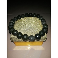 Gelang Batu Tabasheer / Batu Tok Wali Asli Lekat Magnet Saiz 10mm