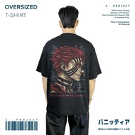 Zet Project | Oversized Short Sleeve Anime T-Shirt Akaza