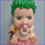 Comic One Piece Roronoa Zoro Action Figure Baby Zoro with Nipple Model Dolls Toys For Kids Gifts Home Decor Ornament