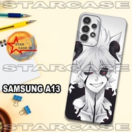 Softcase rubber samsung a13 /S29 anime motif case samsung a13/ casing samsung a13 silicone samsung a