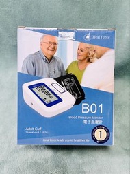 Heal Force 血壓計 Blood Pressure Monitor B01