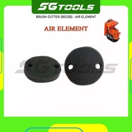 SPARE PART (BG328): AIR ELEMENT AIR FILTER ELEMENT AIR CLEANER FILTER SPECIAL MATERIAL SPONGE AIR CL