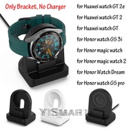 Charger Stand Holder for Huawei Watch GT 2 2e Silicone Charging Dock Bracket for Honor Watch GS 3i, GS pro, Honor Magic Watch 2