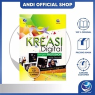 Andi Publisher - (Popular Digital Creations) Digital Creations With Photoshop For Beginners + cd