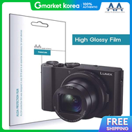 Allda Panasonic Lumix Lx10 High-Gloss Protective Film Made in Korea