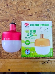 USB RECHARGEABLE EMERGENCY BULB LAMPU PASAR MALAM 68WATT 128WATT 168WATT