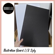 1x Illustration Board 2ply 1/8