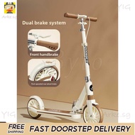 Arke Scooter For Children Aged 6 To 12, 2025 New Model Adult Commuter Big Kid Two-Wheel Folding Kick