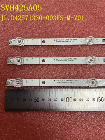 LED Strip For Hisense H43AE6030 H43AE6030UK 43A6101EE H43B7120 43A6101EE H43BE7000 H43B7100 H43B7100