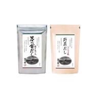 Kuhara Honke Kyanoya Dashi 8g x 30 bags & Vegetable Dashi 8g x 24 bags [Combination 2 Pack] Dashi Se