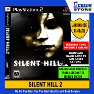 KASET GAME PS 2 Silent Hill 2