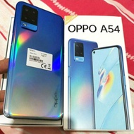 Hp Oppo A54 4/128gb Second Original resmi oppo fullset lengkap bagus