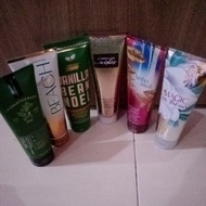 Bath and body works body cream