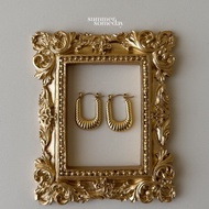 BEURRE earrings - Stainless Steel