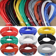 【❖New Hot❖】 fka5 26 Awg Flexible Silicone Wire Rc Cable 26awg 30/0.08ts Od 1.5mm Tinned Copper Wire With 10 Colors To Select