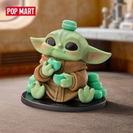 POP MART Star Wars Grogu Tiny But Mighty Series Figures Blind Box Action Toys Figure Birthday Gift K
