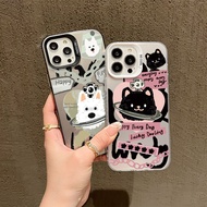 Cartoon IMD Casing for OPPO A18 A17 A16 A15 A60 A58 A54 A53 A5s A5x A5 A3 Pro A38 A31 A3x A98 A95 A9