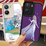 XI59 Frozen Casing for VIVO Y33e IQOO Z9X 13 Z9 Y75 Y83 Y01 Z10 Y73 V17 5G Black White