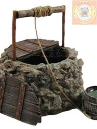 GK  1/35  樹脂模型 油井  手辦白模  701T