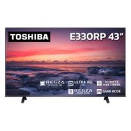 ทีวีแอลอีดี 43 นิ้ว TOSHIBA (4K, LED, VIDAA) 43E330RP (1313347)