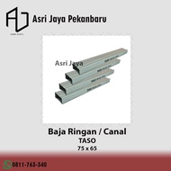 Baja Ringan Taso C75.65 75.75 mm Pekanbaru - Rangka Baja Ringan