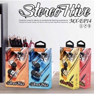 MOXOM MX-EP14 STEREO HIVE EARPHONE