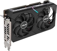 ASUS Dual AMD Radeon RX 6400 Gaming Graphics Card (AMD RDNA 2, PCIe 4.0, 4GB GDDR6 Memory, HDMI 2.1,