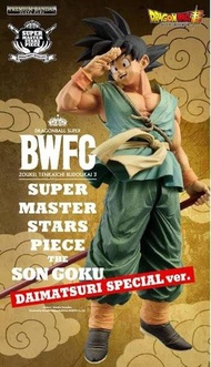📍BANDAI BANPRESTO 眼鏡廠 DRAGON BALL 龍珠 BWFC SMSP SON GOKU 孫悟空 再見悟空 DAIMATSURI SPECIAL ver.
