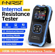 FNIRSI HRM-10 Battery Voltage Internal Resistance Tester 18650 High-precision AC Acid Lithium Lead C