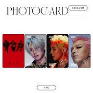 BIGBANG BIIIG PHOTOCARD 4 PCS KPOP CARDS UNOFFICIAL DAESUNG TAEYANG GDRAGON