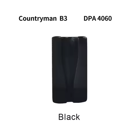 Canfon MiniMount Lavalier Microphone Prevent Friction Holder Compatible with Countryman B3 DPA 4061