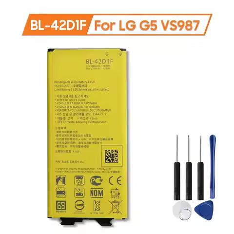 Phone Battery For LG G3 G4 G5 G6 G6 mini G7 G8 F400L H818 VS987 M700A ThinQ G710 Q7+ ThinQ G820 M700