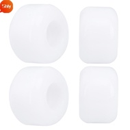 SHLY 4Pcs/Set Skateboard Replacement Wheels, High Elasticity 78-85A Hardness Skateboard Wheels, Dura