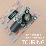 Isuzu panther Capsule touring Front wiper motor Dynamo 8975622340