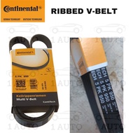 CONTINENTAL RIBBED V-BELT BMW E46 M43 1.9 AIR COND A/C belt
