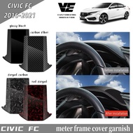 CarRefit honda civic fc 2016-2021 car meter frame cover accessories