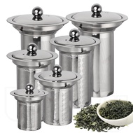 304 Stainless Steel Tea Strainer - High Quality Tea Residue Filter - Large Capacity Tea Water Separa