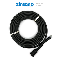 ZINSANO High-Pressure Hose 15M 1/4" 200BAR/2900PSI for VIOPR1301VIP BLU - Durable Water Jetting Acce