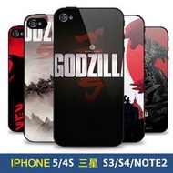 《City Go》哥吉拉 Godzilla 手機殼 保護殼 iPhone 5 6 Plus Sony Z3 Samsung Note 3 HTC M8 紅米 LG 訂製