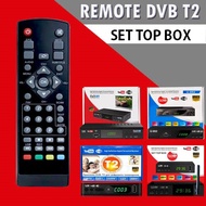 TANPA SETTING & LANGSUNG PAKAI - Edisi Obral STB remote remot stb t2 dvbt2 LUBY multi set top box tv