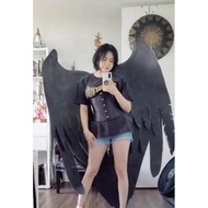 BUTIK RINDU (NIGHT WINGS) cosplay wings toy wings carnival wings carnival wings anime character wing